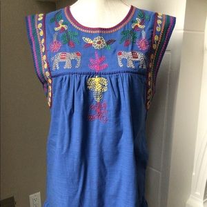 NWT embroidered dress